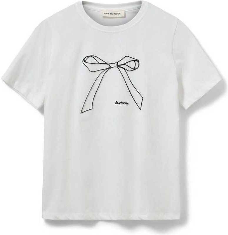 Sofie Schnoor - T-shirt - Wit