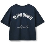 Sofie Schnoor - T-shirt - Donkerblauw