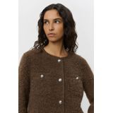 Sofie Schnoor - Vest - Bruin - Regular Fit - 100% Polyester