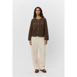 Sofie Schnoor - Vest - Bruin - Regular Fit - 100% Polyester