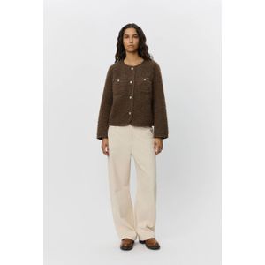 Sofie Schnoor - Vest - Bruin - Regular Fit - 100% Polyester