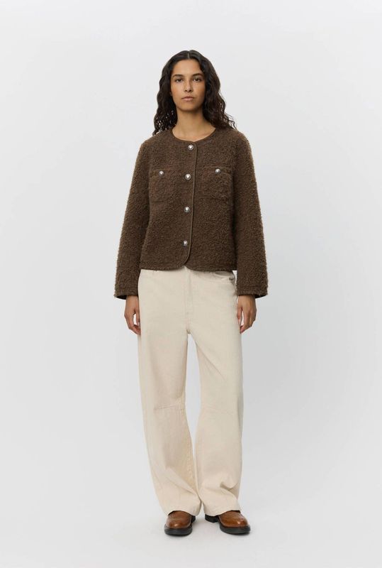 Sofie Schnoor - Vest - Bruin - Regular Fit - 100% Polyester