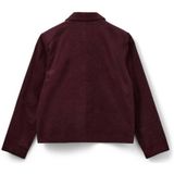 Sofie Schnoor - Spijkerjas - Donkerrood - Dames - Lange Mouwen