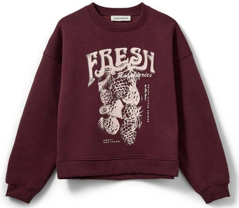 Sofie Schnoor - Sweater - Donkerrood