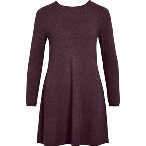 Vila - Comfy - A-lijn Jurk - Lange Mouwen