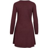 Vila - Comfy - A-lijn Jurk - Lange Mouwen