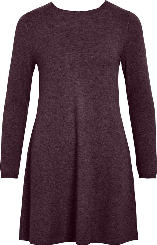 Vila - Comfy - A-lijn Jurk - Lange Mouwen