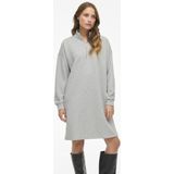 VILA - VISANDY - Jurk - Grijs - Korte Lengte - Sweatstof