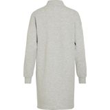 VILA - VISANDY - Jurk - Grijs - Korte Lengte - Sweatstof