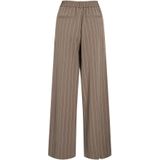 VILA Broek 'VIVarone'  bruin / wit