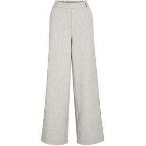 Vila - Varone Wide Leg - Hoge Taille Broek - Wijde Pijpen - Gerecycled Polyester