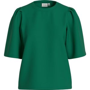 Vila - Vireflect O-neck - T-shirt - Groen - Dames