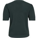 Gebreide Top - Zwart - Katoen