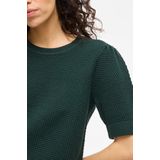 Gebreide Top - Zwart - Katoen