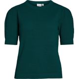 Gebreide Top - Zwart - Katoen