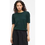 Gebreide Top - Zwart - Katoen