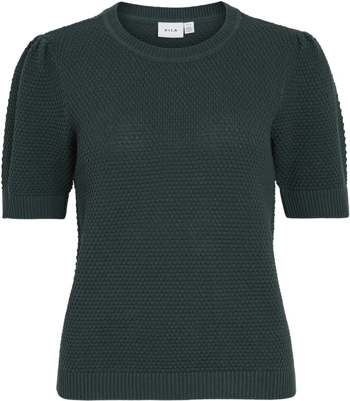 Gebreide Top - Zwart - Katoen