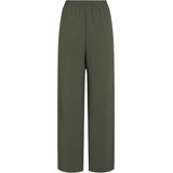 Vila - Josa Wide Leg Fit - Hoge Taille Broek - Losse Pasvorm - 100% Gerecycled Polyester