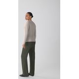 Vila - Josa Wide Leg Fit - Hoge Taille Broek - Losse Pasvorm - 100% Gerecycled Polyester
