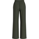 Vila - Josa Wide Leg Fit - Hoge Taille Broek - Losse Pasvorm - 100% Gerecycled Polyester