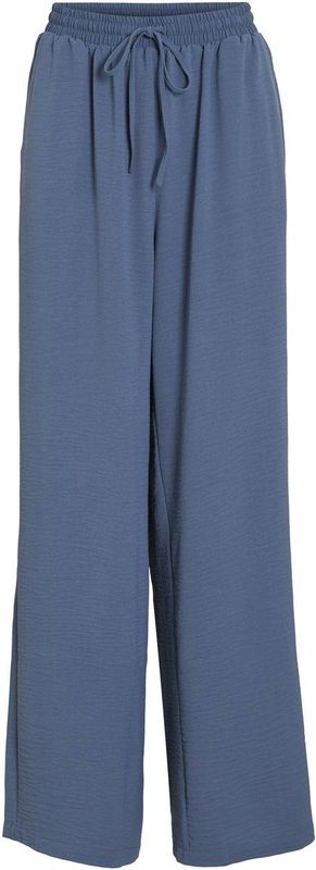 Vila - Josa Wide Leg Fit - Hoge Taille Broek - Losse Pasvorm - 100% Gerecycled Polyester