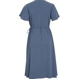 VILA - VILovie - Jurk - Blauw - Denim