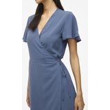 VILA - VILovie - Jurk - Blauw - Denim
