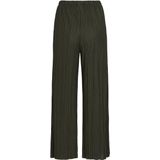 Stretchbroeken - Hoge Taille - Loose Fit - Zwart - 50% Gerecycled Polyester