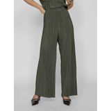 Stretchbroeken - Hoge Taille - Loose Fit - Zwart - 50% Gerecycled Polyester