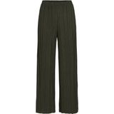 Stretchbroeken - Hoge Taille - Loose Fit - Zwart - 50% Gerecycled Polyester