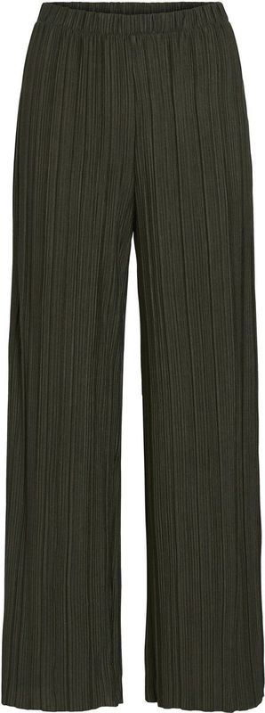 Stretchbroeken - Hoge Taille - Loose Fit - Zwart - 50% Gerecycled Polyester