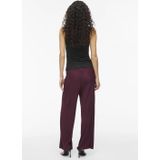 Vila - Plisa Loose Fit - Hoge Taille Broek