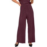 Vila - Plisa Loose Fit - Hoge Taille Broek