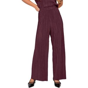 Vila - Plisa Loose Fit - Hoge Taille Broek