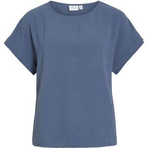 T-shirt - Vintage Indigo - Normale Pasvorm - Korte Mouwen