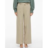 Vila - Pantalon Keep - Groen - Dames
