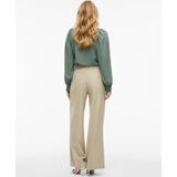 Vila - Pantalon Keep - Groen - Dames