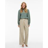 Vila - Pantalon Keep - Groen - Dames