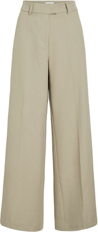 Vila - Pantalon Keep - Groen - Dames