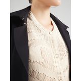 VILA - VIEILEEN - Gebreid Vest - Ecru