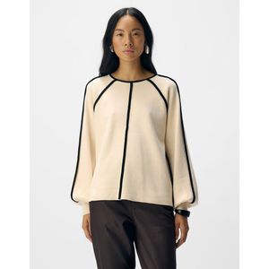 Object - Reynard Contrast - Gebreide Trui