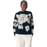 Object - Objray Lo Knit Pullover - Zwart - Truien & Vesten - Dames