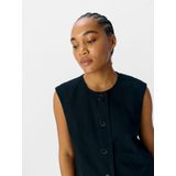 OBJECT - Lisa Gilet - Mouwloze Blazer