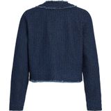 VILA - Tussenjas - Blauw - Denim
