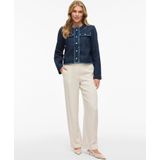 VILA - Tussenjas - Blauw - Denim