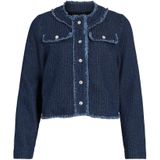 VILA - Tussenjas - Blauw - Denim