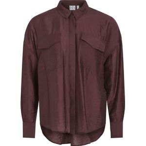 VILA - ROUGE EDIT - Blouse - Bruin - Klassieke Blouse