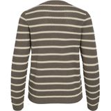 Gebreide Top - O-hals - Lange Mouwen - 100% Biologisch Katoen