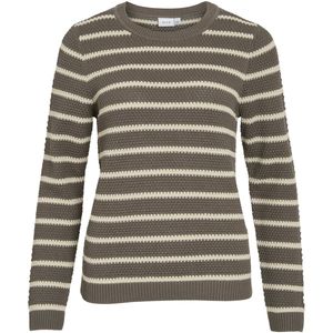 Gebreide Top - O-hals - Lange Mouwen - 100% Biologisch Katoen