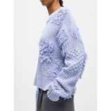 Object - Valerie - Pullover - Paars - Dames